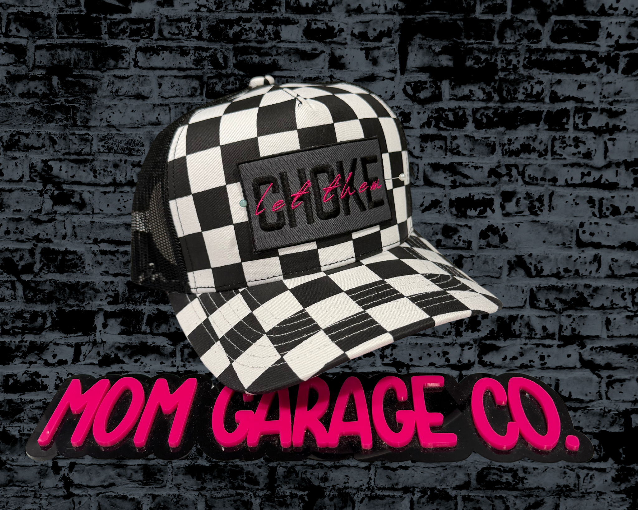 Let Them… Trucker Hat