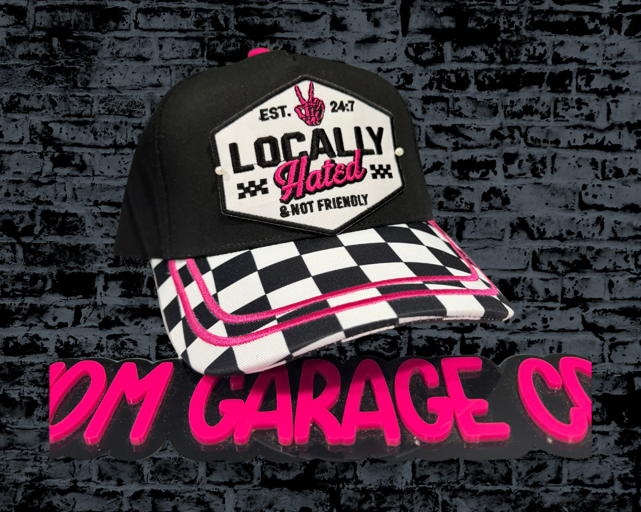 Locally Hated Trucker Hat