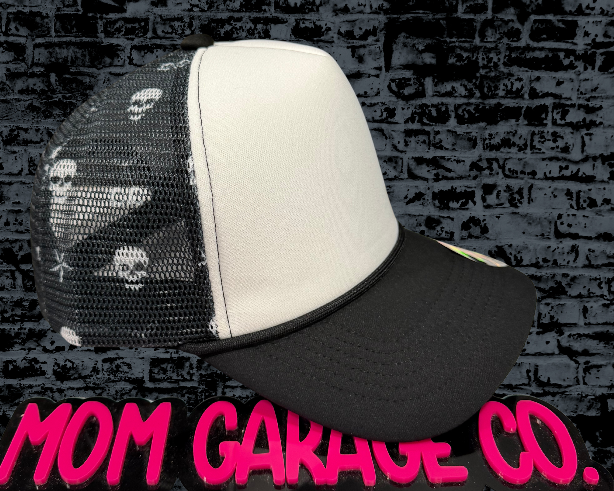 Skull Trucker Hat