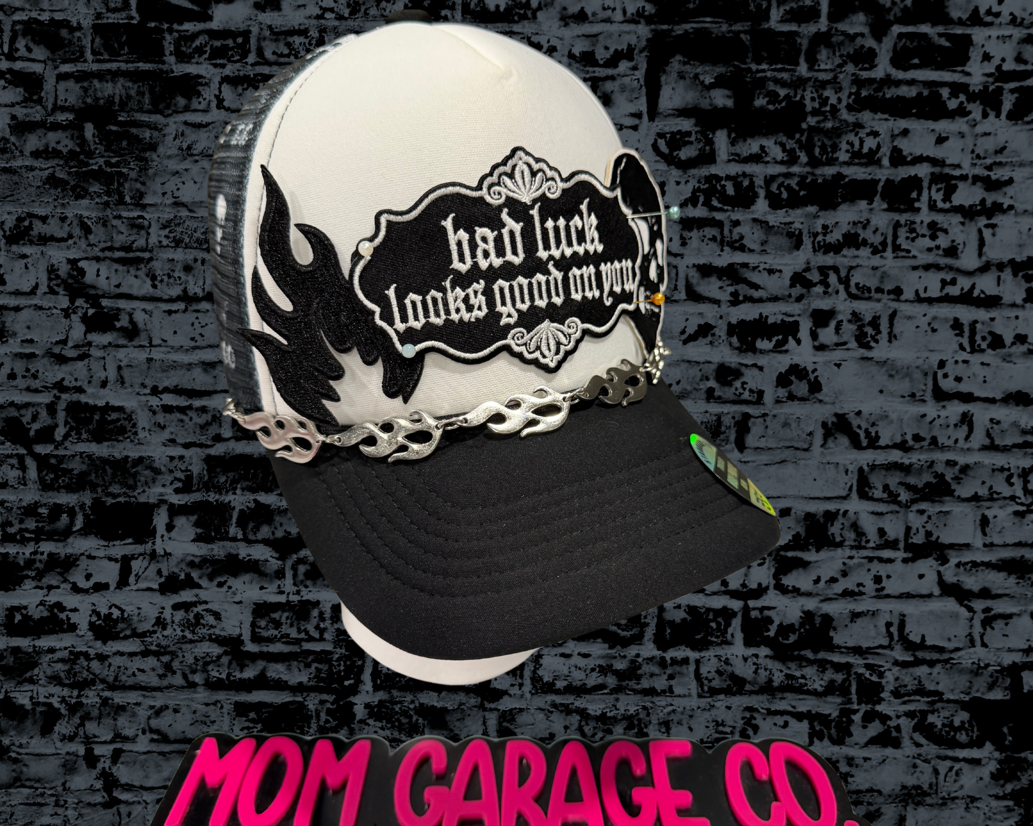 Bad Luck Skull Hat