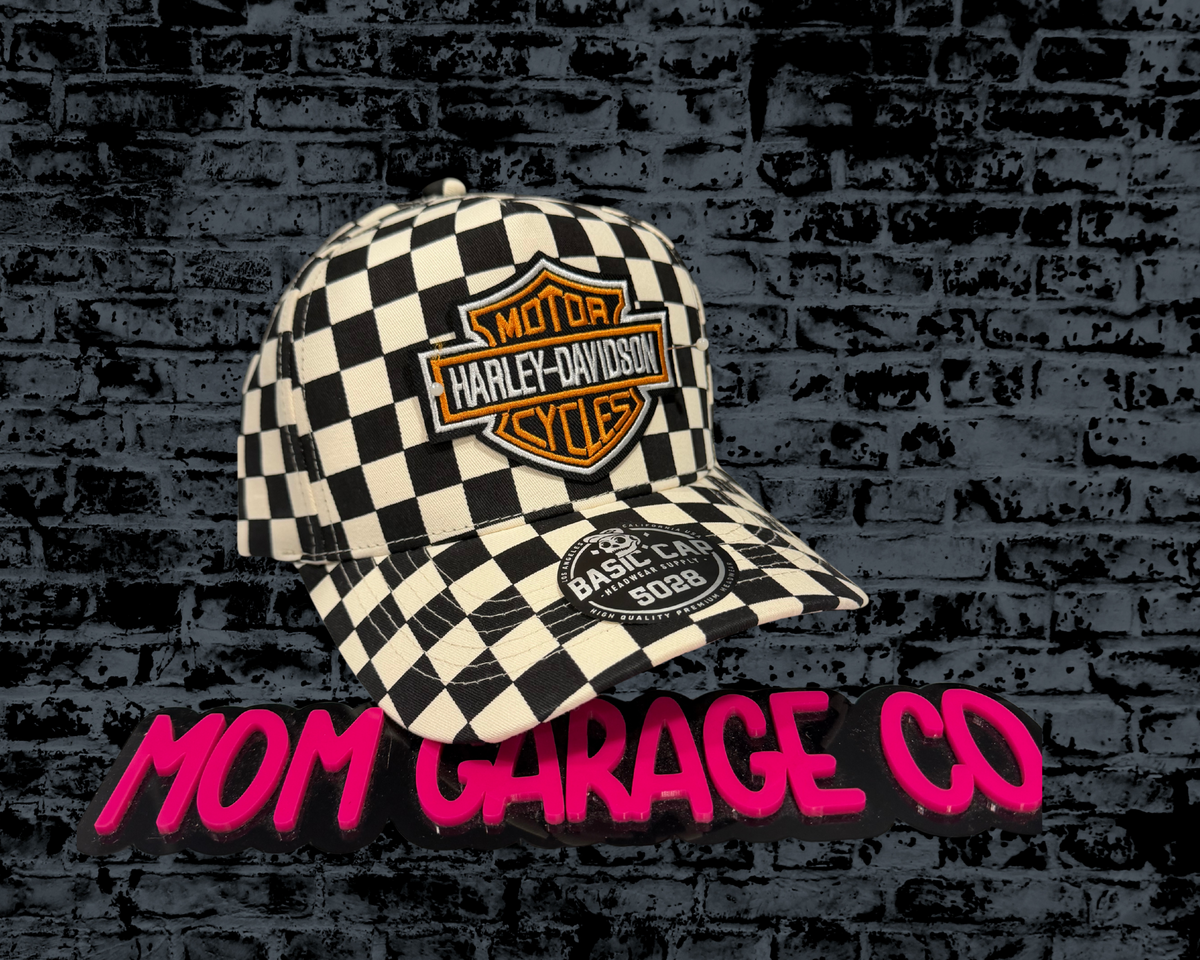 Orange / Checker HD