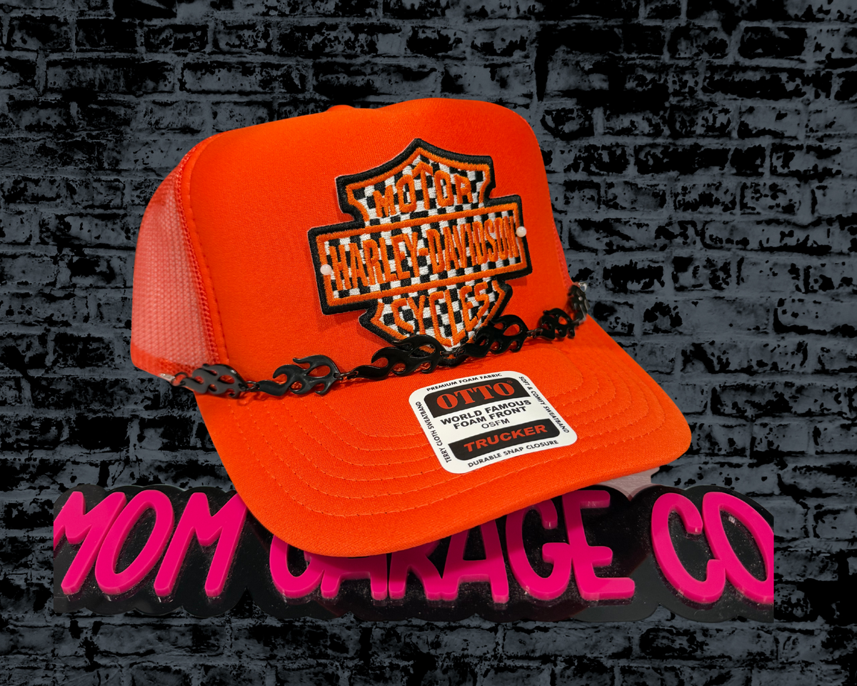 Orange / Check HD
